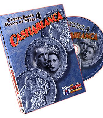 Palms of Steel 4: Cashablanca by Curtis Kam - DVD