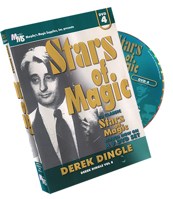 Stars Of Magic Volume 4 (Derek Dingle) - DVD