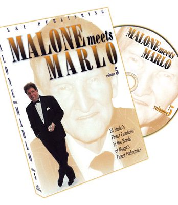Malone Meets Marlo #5 by Bill Malone - DVD