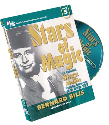 Stars Of Magic #5 (Bernard Bilis) - DVD