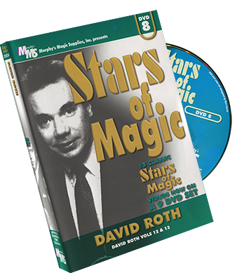 Stars Of Magic Volume 8 (David Roth) - DVD