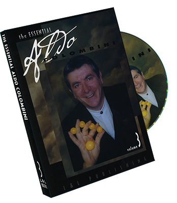 Essential Aldo Vol 3 by Aldo Colombini - DVD