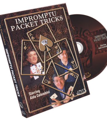 Impromptu Packet Tricks by Aldo Colombini - DVD