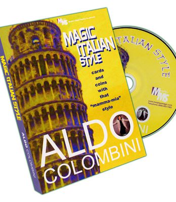Magic Italian Style by Aldo Colombini - DVD