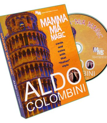 Mamma Mia Magic by Aldo Colombini - DVD