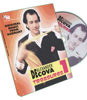 Treasures Vol 1 by Alexander DeCova - DVD