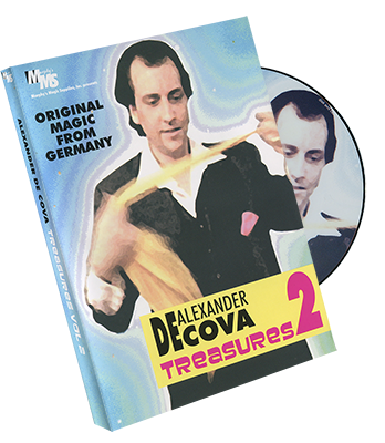 Treasures Vol 2 by Alexander DeCova - DVD