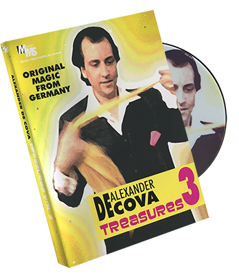 Treasures Vol 3 by Alexander DeCova - DVD