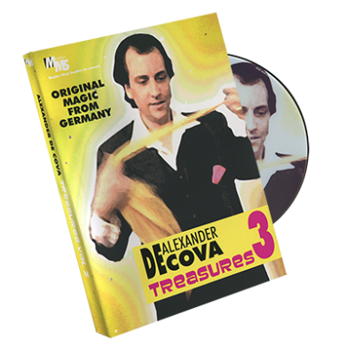 Treasures Vol 3 by Alexander DeCova - DVD