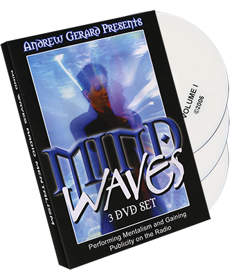 Mind Waves (3 DVD Set) by Andrew Gerard - DVD