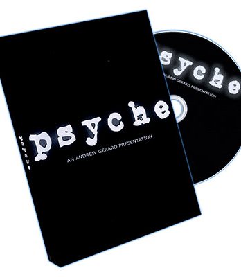 Psyche by Andrew Gerard - DVD