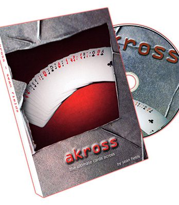 Akross by Sean Fields - DVD