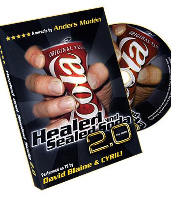 Healed And Sealed 2.0 by Anders Moden - DVD