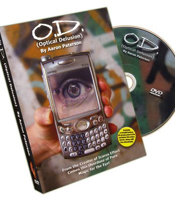 O.D. (Optical Delusion) by Aaron Paterson - DVD