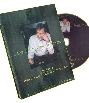 The Al Schneider Technique Vol 3: More Close up by L&L Publishing - DVD