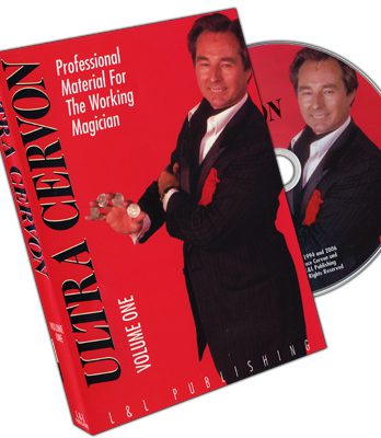 Ultra Cervon Vol. 1 - Bruce Cervon - DVD