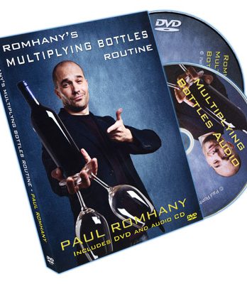 Romhany's Multiplying Bottle Routine by Paul Romhany - DVD