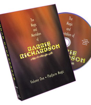 Magic and Mentalism of Barrie Richardson Vol 1 by Barrie Richardson and L&L - DVD