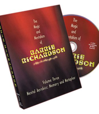 Magic and Mentalism of Barrie Richardson Vol 3 by Barrie Richardson and L&L - DVD