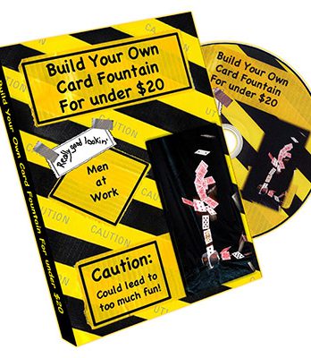 Build Your Own Card Fountain For Under $20 by David Allen and Scott Francis - DVD