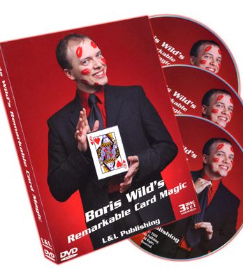 Remarkable Card Magic (3 DVD Set) by Boris Wild - DVD