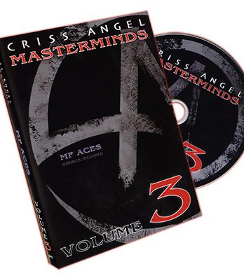 Masterminds (MF Aces) Vol. 3 by Criss Angel - DVD