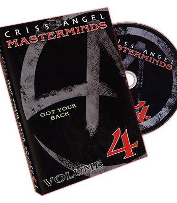 Masterminds (Got Your Back) Vol. 4 by Criss Angel - DVD