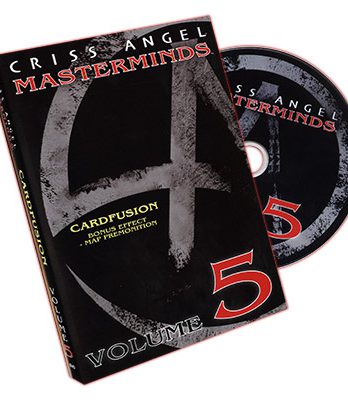 Masterminds (Card Fusion) Vol. 5 by Criss Angel - DVD