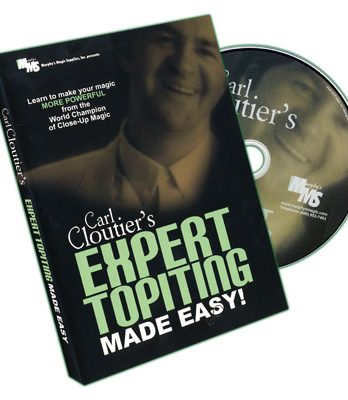 Expert Topiting Made Easy by Carl Cloutier - DVD