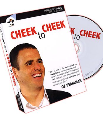 Cheek to Cheek (With Red deck) by Oz Pearlman - DVD