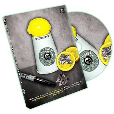Chop (Gimmicks and Online Instructions) by Craig Petty  - Trick