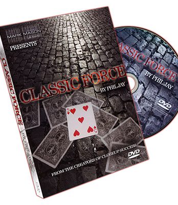 Classic Force by Phil Jay and JB Magic - DVD