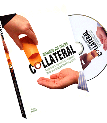 Collateral by Diamond Jim Tyler (DVD W/ Gimmicks)- DVD