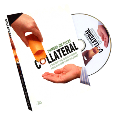 Collateral by Diamond Jim Tyler (DVD W/ Gimmicks)- DVD