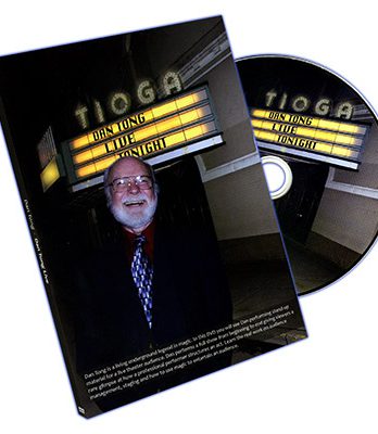 Dan Tong Live by Dan Tong and Kozmo Magic  - DVD
