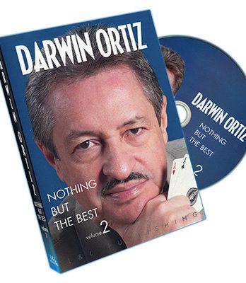 Darwin Ortiz - Nothing But The Best V2 by L&L Publishing - DVD