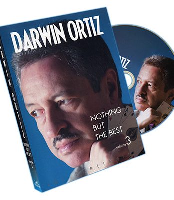 Darwin Ortiz - Nothing But The Best V3 by L&L Publishing - DVD