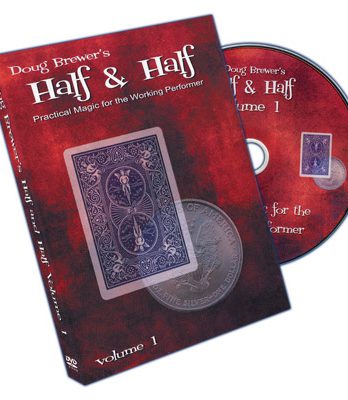 Half And Half - Volume 1 by Doug Brewer - DVD