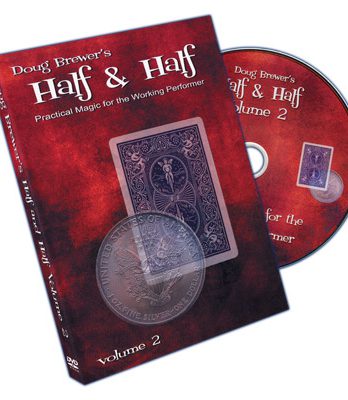 Half And Half - Volume 2 by Doug Brewer - DVD