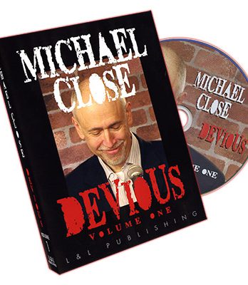 Devious Volume 1 by Michael Close and L&L Publishing - DVD