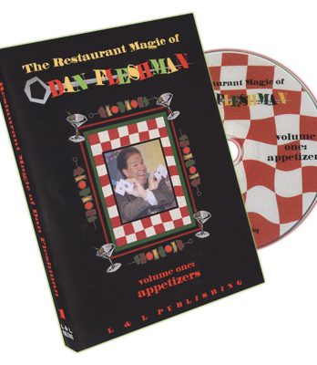 Restaurant Magic Volume 1 by Dan Fleshman - DVD