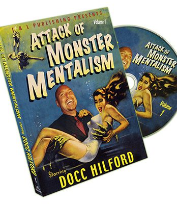 Docc Hilford:  Attack Of Monster Mentalism  Volume 1 - DVD