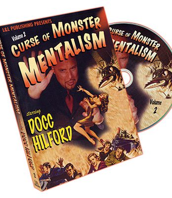Docc Hilford:  Curse Of Monster Mentalism Volume 2 - DVD