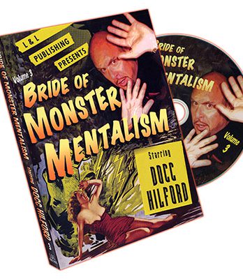 Docc Hilford:  Bride Of Monster Mentalism  Volume 3 - DVD