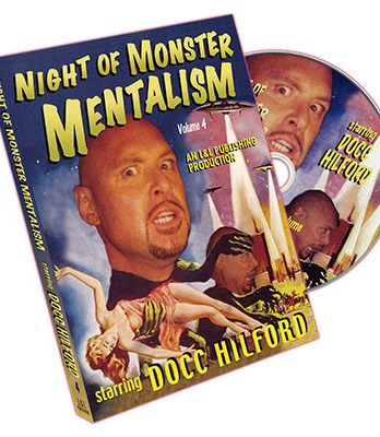 Docc Hilford: Night Of Monster Mentalism Volume 4 - DVD