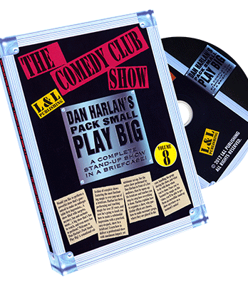 Harlan The Comedy Club Show - DVD