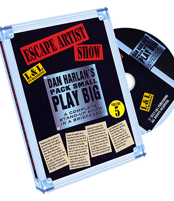 Harlan Escape Artist Show - DVD