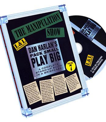 Harlan The Manipulation Show - DVD