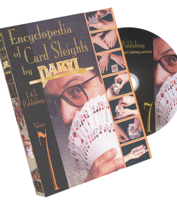 Encyclopedia of Card Sleights #7 by Daryl - DVD