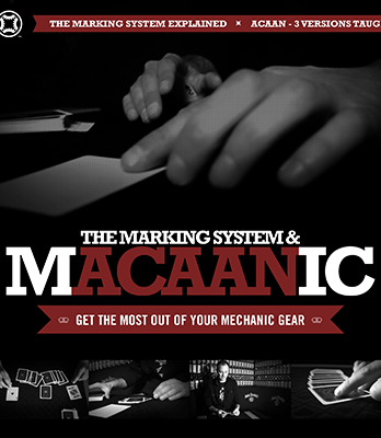 Marking System for Mechanic Deck by Mechanic Industries (MACAANIC) DOWNLOAD